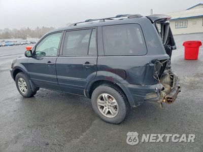 Drugie zdjęcie samochodu z przodu: 2004 HONDA PILOT EX VIN:2HKYF18414H528122 - miniatura