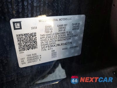 Zdjęcie 14 z 14 samochodu: 2020 CADILLAC ESCALADE ESV PLATINUM VIN:1GYS3KKJ9LR182776 - miniatura