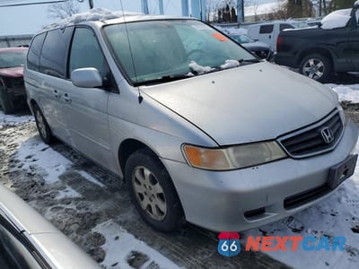 Czwarte zdjęcie samochodu z boku: 2003 HONDA ODYSSEY EXL VIN:5FNRL18093B015918 - miniatura