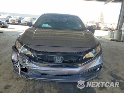 Piąte zdjęcie samochodu w środku: 2021 HONDA CIVIC SPORT VIN:2HGFC2F82MH531066 - miniatura
