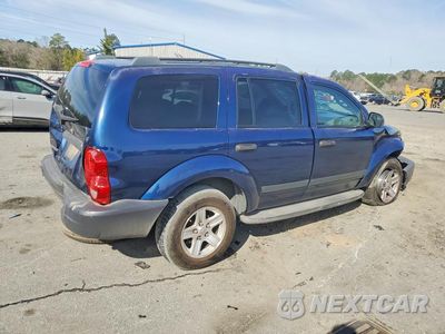 Trzecie zdjęcie samochodu z tyłu: 2005 DODGE DURANGO ST VIN:1D4HD38N25F506753 - miniatura