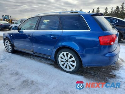 Drugie zdjęcie samochodu z przodu: 2008 AUDI A4 2.0T AVANT QUATTRO VIN:WAUKF68E88A149303 - miniatura