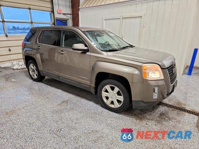 Czwarte zdjęcie samochodu z boku: 2010 GMC TERRAIN SLE VIN:2CTALBEW9A6327837 - miniatura