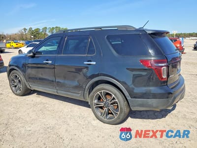 Drugie zdjęcie samochodu z przodu: 2014 FORD EXPLORER SPORT VIN:1FM5K8GT9EGB17892 - miniatura