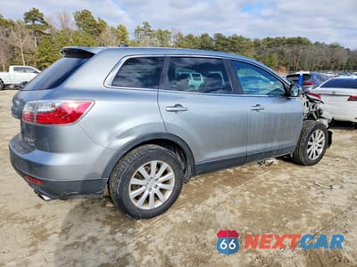 Trzecie zdjęcie samochodu z tyłu: 2010 MAZDA CX-9 VIN:JM3TB3MV9A0231521 - miniatura