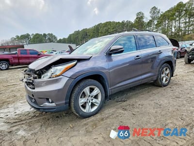 2014 TOYOTA HIGHLANDER LIMITED 5TDDKRFHXES053578 - główne zdjęcie licytacji z USA - miniatura