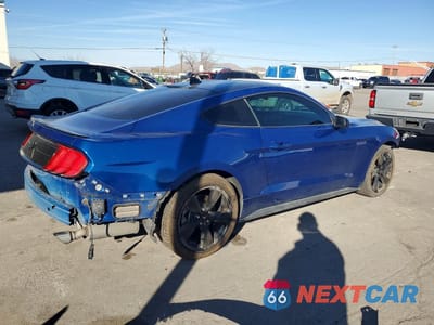 Trzecie zdjęcie samochodu z tyłu: 2022 FORD MUSTANG VIN:1FA6P8TH4N5111401 - miniatura