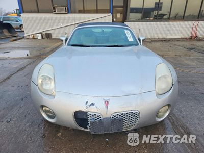 Piąte zdjęcie samochodu w środku: 2007 PONTIAC SOLSTICE VIN:1G2MB35BX7Y114045 - miniatura