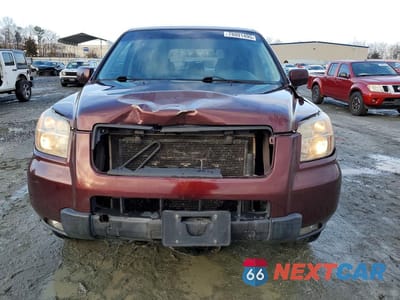 Piąte zdjęcie samochodu w środku: 2007 HONDA PILOT EX VIN:5FNYF28437B044851 - miniatura