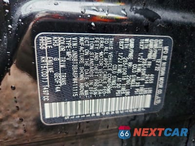 Zdjęcie 14 z 14 samochodu: 2023 NISSAN ROGUE SV VIN:JN8BT3BA6PW411115 - miniatura
