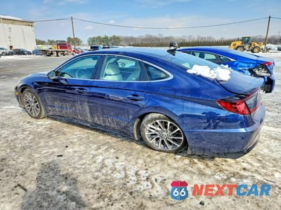 Drugie zdjęcie samochodu z przodu: 2021 HYUNDAI SONATA LIMITED VIN:5NPEH4J27MH110719 - miniatura