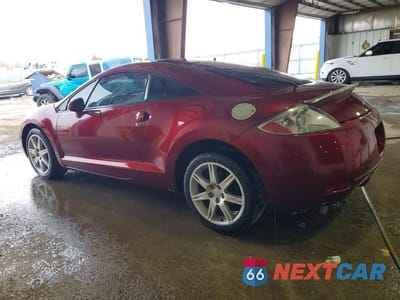 Drugie zdjęcie samochodu z przodu: 2006 MITSUBISHI ECLIPSE GT VIN:4A3AK34TX6E005056 - miniatura
