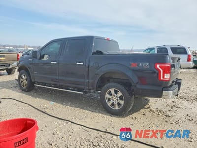 Drugie zdjęcie samochodu z przodu: 2016 FORD F150 SUPERCREW VIN:1FTEW1EP3GFD22624 - miniatura