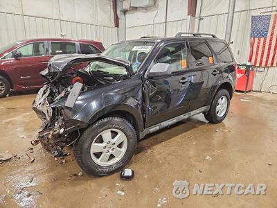 2010 FORD ESCAPE XLT 1FMCU9DG9AKC90611 - główne zdjęcie licytacji z USA - miniatura