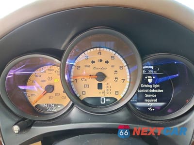 Zdjęcie 9 z 13 samochodu: 2016 PORSCHE MACAN TURBO VIN:WP1AF2A50GLB94416 - miniatura