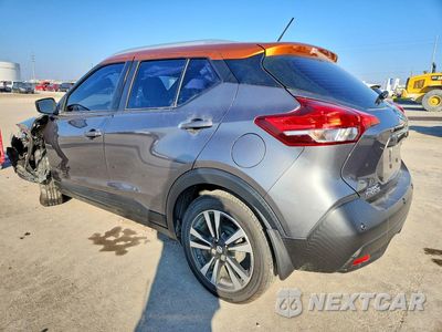 Drugie zdjęcie samochodu z przodu: 2020 NISSAN KICKS SV VIN:3N1CP5CV0LL535742 - miniatura