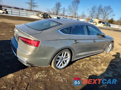 Trzecie zdjęcie samochodu z tyłu: 2024 AUDI A5 PREMIUM PLUS 45 VIN:WAUFACF53RA093161 - miniatura