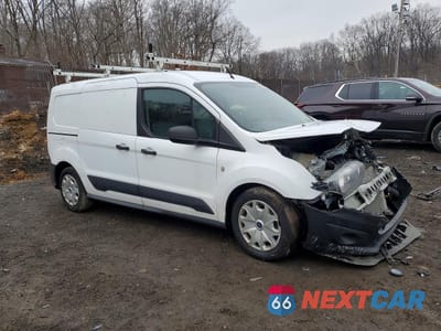 Czwarte zdjęcie samochodu z boku: 2017 FORD TRANSIT CONNECT XL UTILITY / SERVICE VAN VIN:NM0LS7E76H1296117 - miniatura