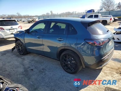 Drugie zdjęcie samochodu z przodu: 2025 HONDA HR-V SPORT VIN:3CZRZ1H50SM712053 - miniatura