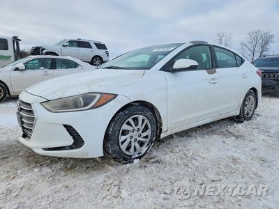 2017 HYUNDAI ELANTRA SE 5NPD74LF6HH148981 - główne zdjęcie licytacji z USA - miniatura