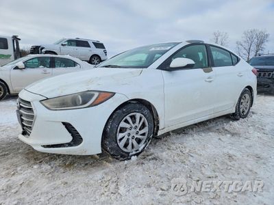 2017 HYUNDAI ELANTRA SE 5NPD74LF6HH148981 - główne zdjęcie licytacji z USA - miniatura