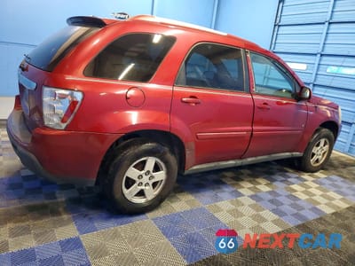 Trzecie zdjęcie samochodu z tyłu: 2006 CHEVROLET EQUINOX LT VIN:2CNDL73FX66166961 - miniatura
