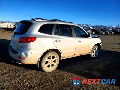 Trzecie zdjęcie samochodu z tyłu: 2007 HYUNDAI SANTA FE SE VIN:5NMSH73E07H110624 - miniatura