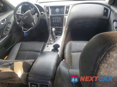 Zdjęcie 8 z 12 samochodu: 2015 INFINITI Q50 BASE VIN:JN1BV7AP2FM340608 - miniatura