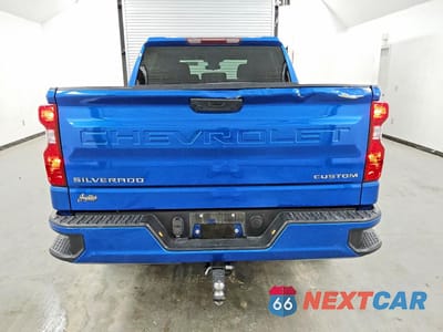 Zdjęcie 6 z 13 samochodu: 2022 CHEVROLET SILVERADO C1500 CUSTOM VIN:1GCPABEK8NZ560062 - miniatura