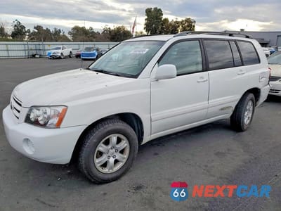 2001 TOYOTA HIGHLANDER BASE JTEGD21AX10016192 - główne zdjęcie licytacji z USA - miniatura