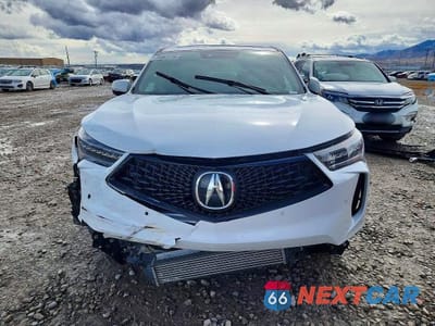 Piąte zdjęcie samochodu w środku: 2022 ACURA RDX A-SPEC VIN:5J8TC2H62NL008990 - miniatura
