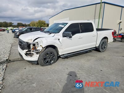 2021 FORD F150 SUPERCREW 1FTEW1C84MKD38023 - główne zdjęcie licytacji z USA - miniatura