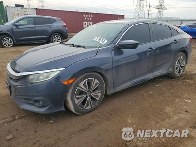 2018 HONDA CIVIC EX 19XFC1F30JE003031 - główne zdjęcie licytacji z USA - miniatura