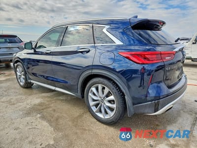 Drugie zdjęcie samochodu z przodu: 2020 INFINITI QX50 LUXE VIN:3PCAJ5M13LF116249 - miniatura