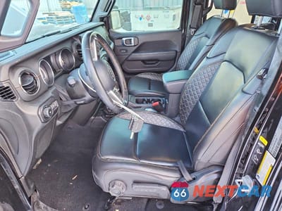 Zdjęcie 7 z 12 samochodu: 2021 JEEP WRANGLER UNLIMITED SAHARA VIN:1C4HJXEG6MW831858 - miniatura
