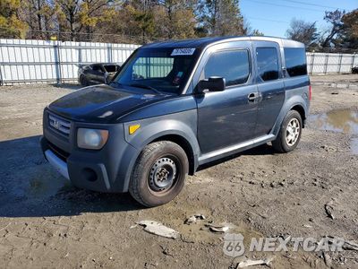 2007 HONDA ELEMENT LX 5J6YH28357L010984 - główne zdjęcie licytacji z USA - miniatura