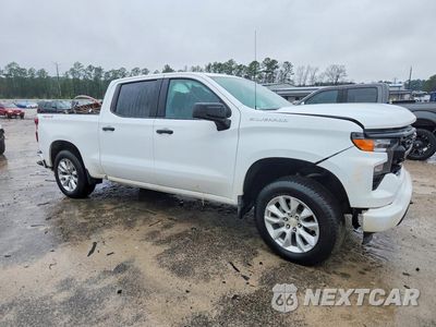 Czwarte zdjęcie samochodu z boku: 2024 CHEVROLET SILVERADO VIN:1GCPDBEK1RZ182504 - miniatura