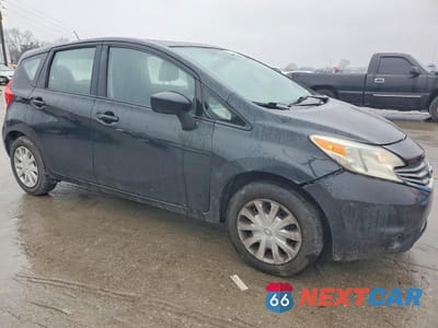 Czwarte zdjęcie samochodu z boku: 2016 NISS VERSA NOTE S VIN:3N1CE2CP3GL364786 - miniatura