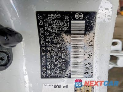 Zdjęcie 13 z 13 samochodu: 2022 TOYOTA COROLLA XSE VIN:JTNC4MBE7N3182928 - miniatura