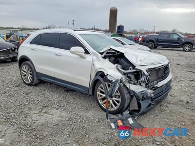 Czwarte zdjęcie samochodu z boku: 2022 CADILLAC XT4 LUXURY VIN:1GYAZAR45NF100258 - miniatura