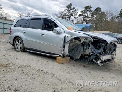 Czwarte zdjęcie samochodu z boku: 2012 MERCEDES-BENZ GL 450 4MATIC VIN:4JGBF7BE8CA778209 - miniatura