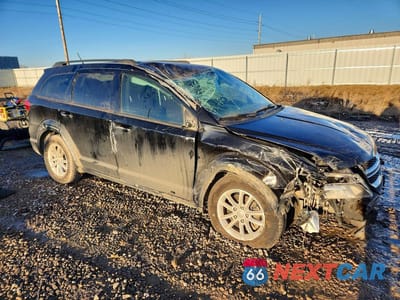 Czwarte zdjęcie samochodu z boku: 2017 DODGE JOURNEY SXT VIN:3C4PDCBG4HT572072 - miniatura
