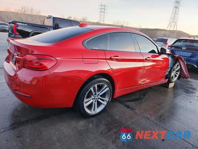 Trzecie zdjęcie samochodu z tyłu: 2018 BMW 430XI GRAN COUPE VIN:WBA4J3C5XJBL04589 - miniatura