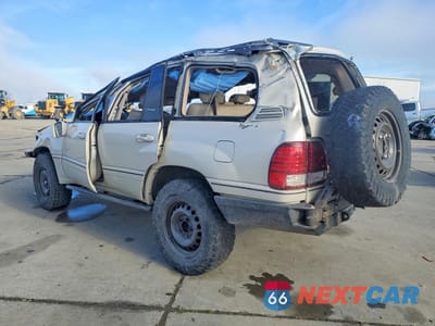 Drugie zdjęcie samochodu z przodu: 2006 LEXUS LX 470 BASE VIN:JTJHT00W164006774 - miniatura