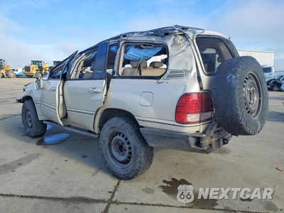 Drugie zdjęcie samochodu z przodu: 2006 LEXUS LX 470 BASE VIN:JTJHT00W164006774 - miniatura
