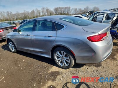 Drugie zdjęcie samochodu z przodu: 2016 CHRYSLER 200 LIMITED VIN:1C3CCCAB7GN144099 - miniatura