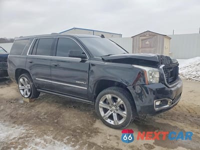 Czwarte zdjęcie samochodu z boku: 2017 GMC YUKON DENALI VIN:1GKS2CKJ0HR187195 - miniatura