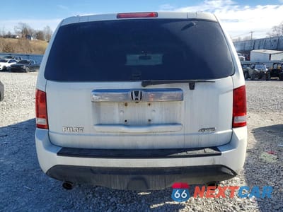 Zdjęcie 6 z 12 samochodu: 2012 HONDA PILOT EXL VIN:5FNYF4H60CB060030 - miniatura
