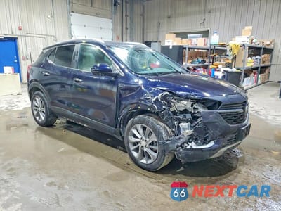 Czwarte zdjęcie samochodu z boku: 2020 BUICK ENCORE GX SELECT VIN:KL4MMESL0LB095964 - miniatura