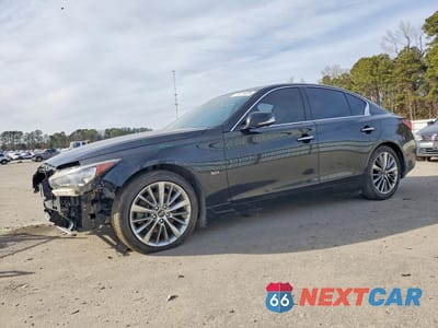 2014 INFINITY Q50 SPORT JN1BV7AP9EM687657 - główne zdjęcie licytacji z USA - miniatura